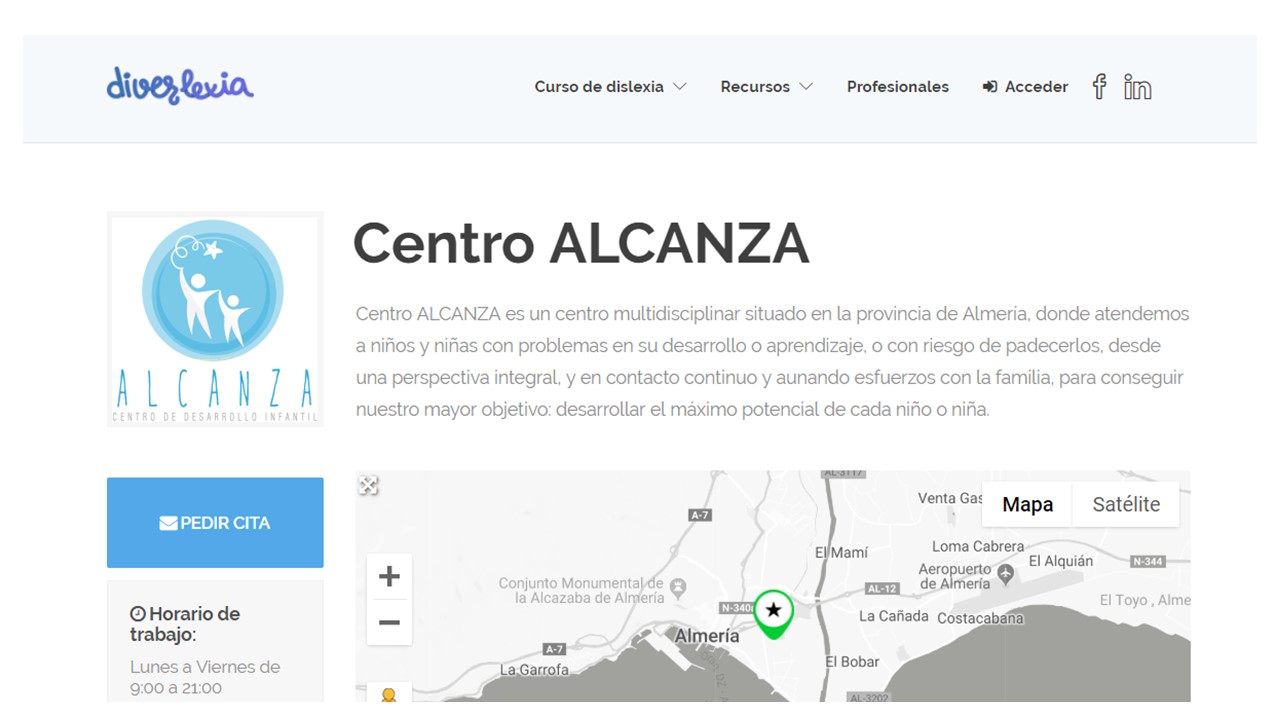 Profesionales especializados en dislexia